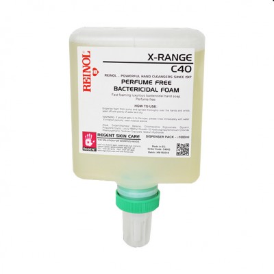 Perfume Free Bactercidial Foam Soap - 12 x 1000ml